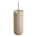 Carter Cold Desert Capsule tumbler med sugerør 475 ml sand dune