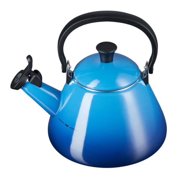Vannkjele med fløyte 1,6L azure