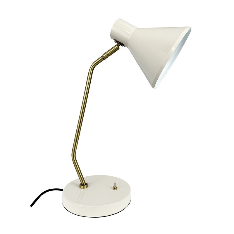 Sleep bordlampe 43,3 cm kit-white