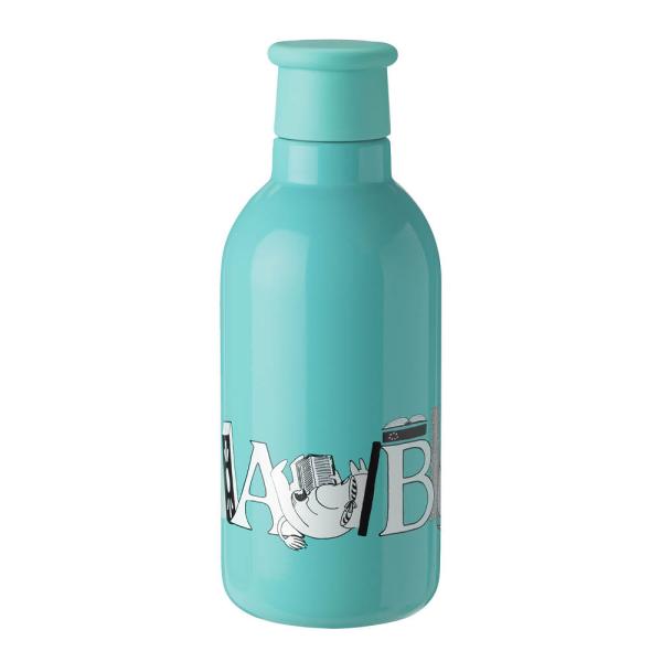 Moomin ABC termoflaske 0,5L turqouise