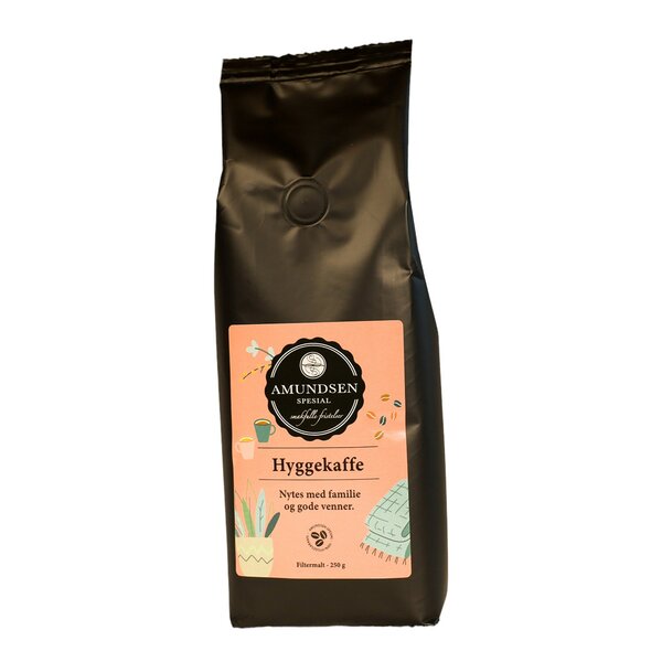Kaffe 250 g svart