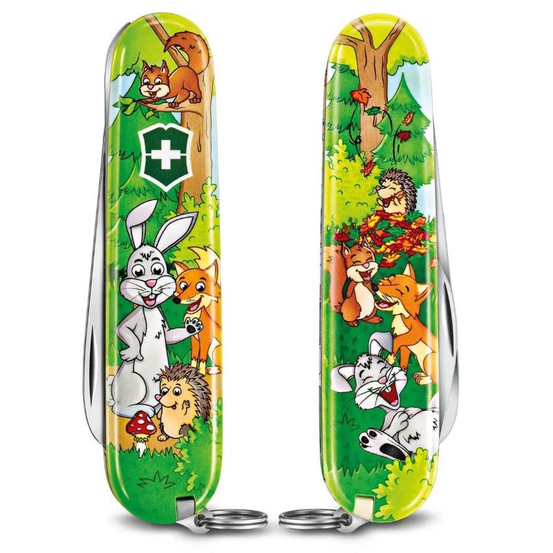 My first victorinox lommekniv 9 funksjoner hare