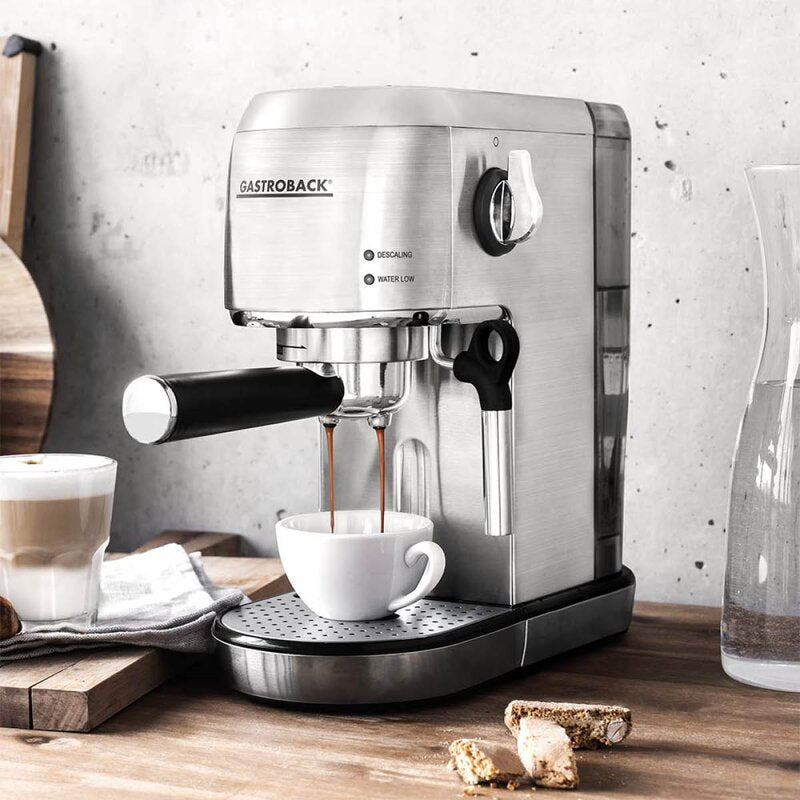 Design espressomaskin piccolo 1400W