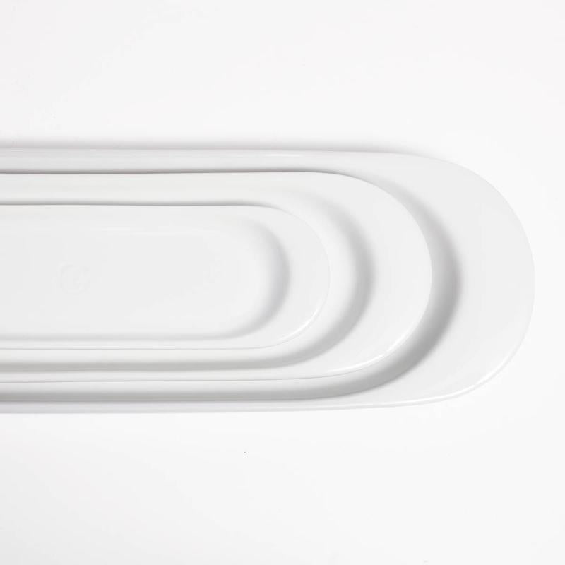 Wing serveringafat 20 cm hvit