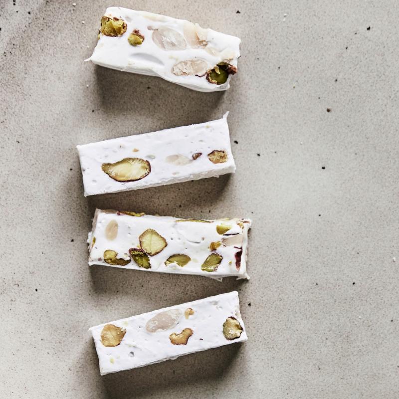 Deli soft nougat mandel & pistasje