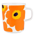 Oiva Unikko 60th anniversary krus 25 cl hvit/oransje/gul