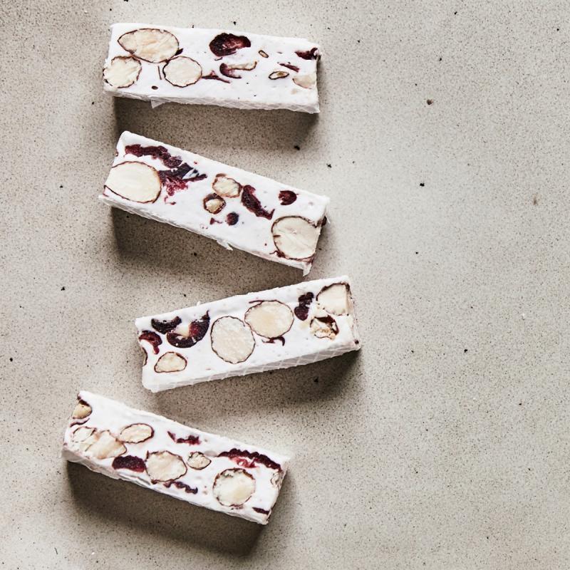Deli soft nougat tranebær