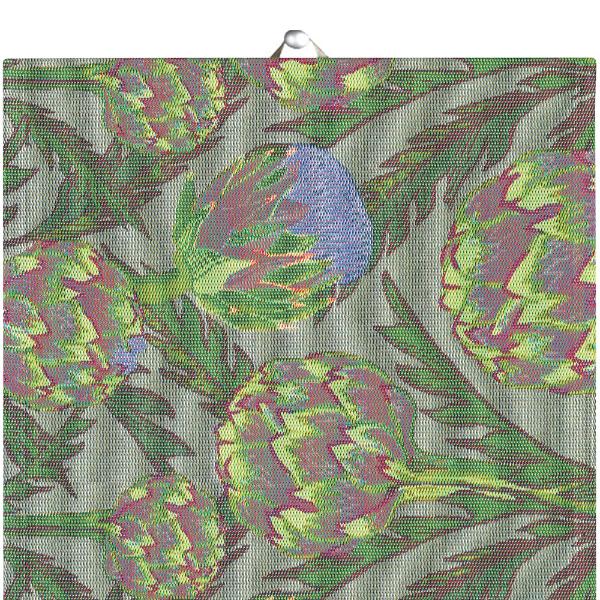 Artichoke kjøkkenhåndkle 35x50 cm lilla