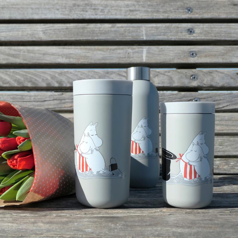 Keep Cool Mummi drikkeflaske 0,75L grey
