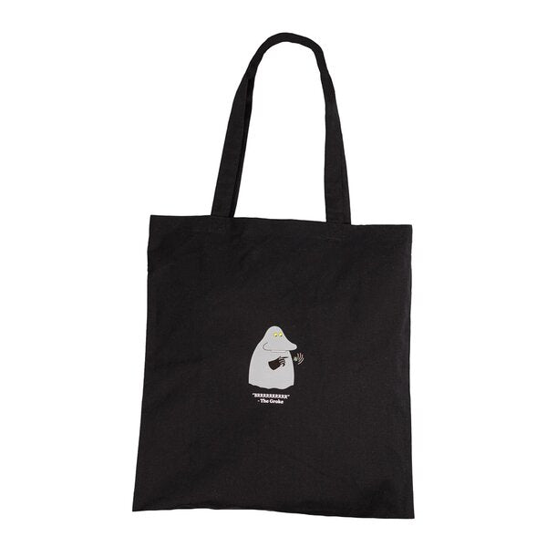Mummi handlenett 38,5x42 cm Hufsa svart