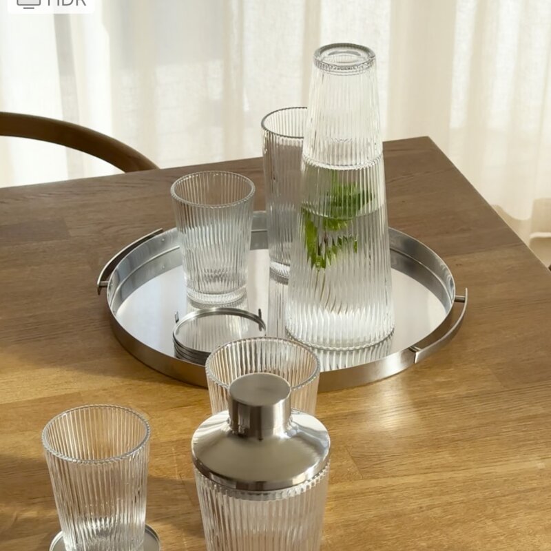 Arne Jacobsen serveringsbrett 33,5 cm stål