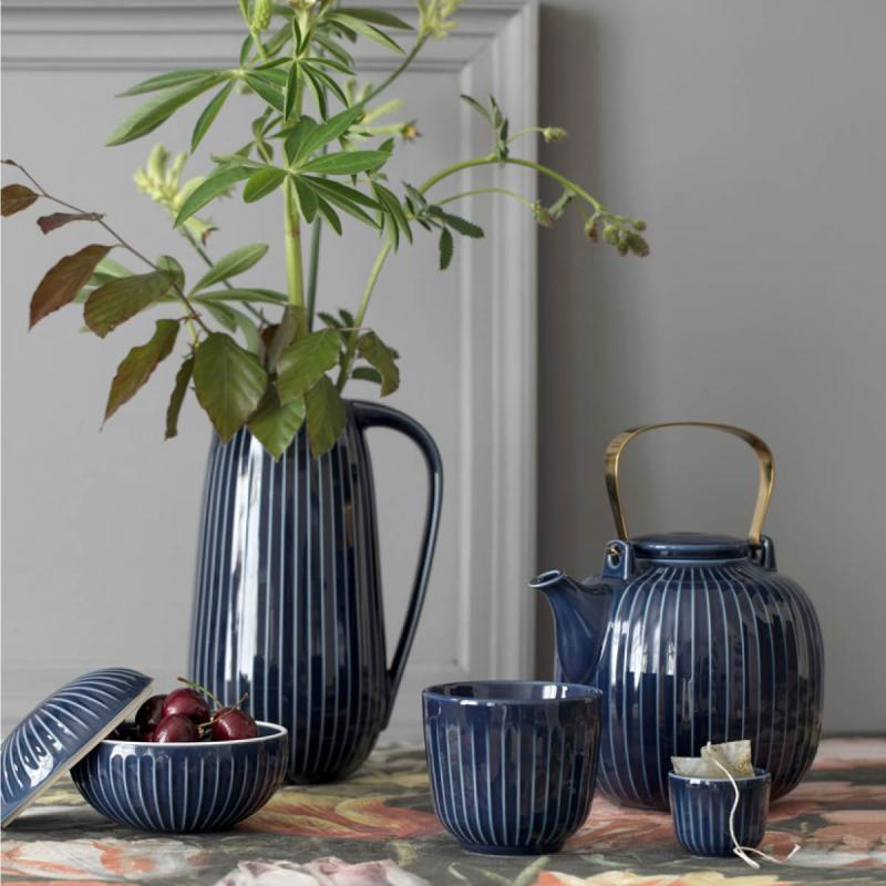 Hammershøi kopp 20 cl indigo