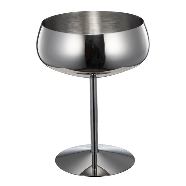Sontell Silver champagneglass 45 cl stål/blank
