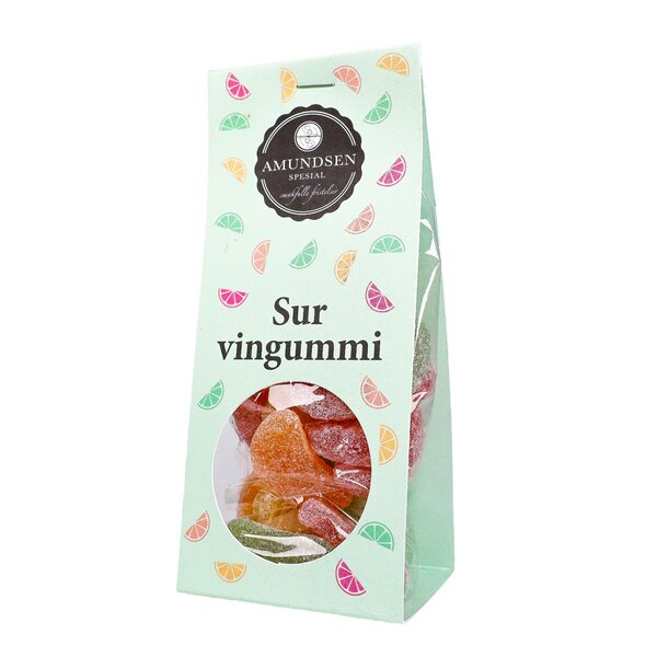 Sur vingummi 130 g