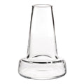 Flora vase lang 24 cm klar
