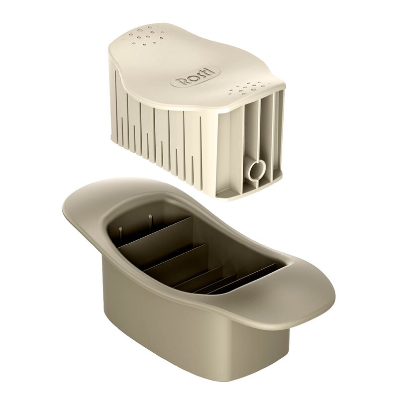 Classic hasselbackskjærer 20,5 cm humus