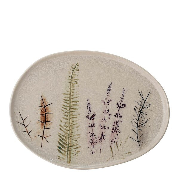 Bea serveringsfat 34,5x26 cm natur