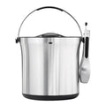 Steel isbøtte m/tang 3,7L