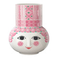 Olga vase 15 cm rosa
