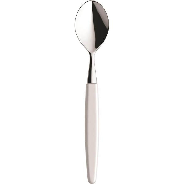 Skje 21 cm hvit