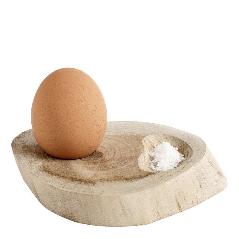 Organic eggeglass 4 stk natur