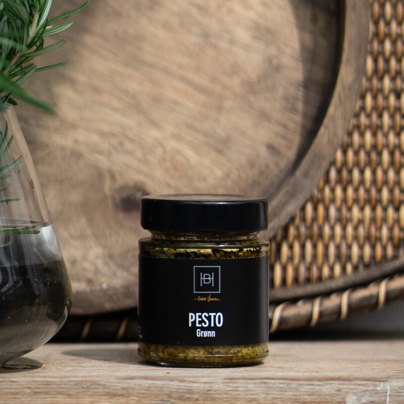 Halvor Bakke pesto grønn 120 g