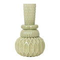 Samsurium Honkadonka vase 26,5 cm wasabi