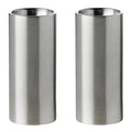 Arne Jacobsen salt- og peppersett stål