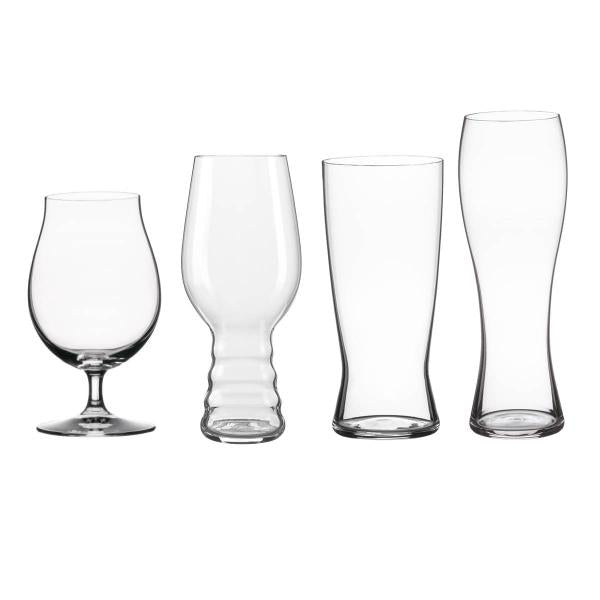 Beer Classics øglass testersett 4 glass
