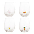 Misa drikkeglass 56 cl 4 stk eksotisk