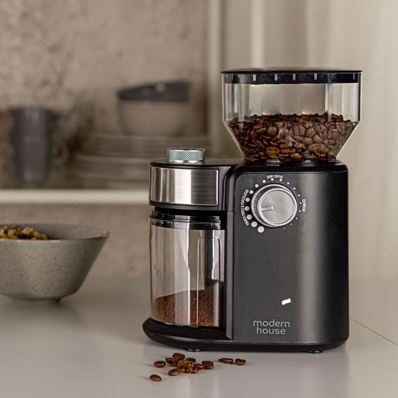 Lundi kaffekvern 200g svart