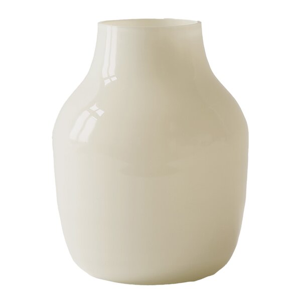 Paloma vase stor 26 cm offwhite