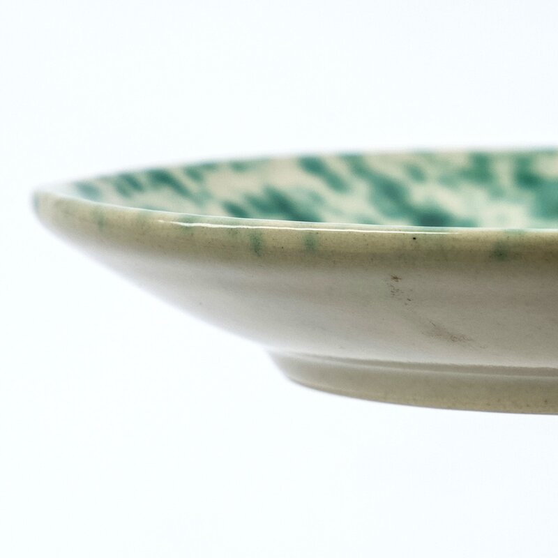 Diva kaketallerken 16 cm grønn