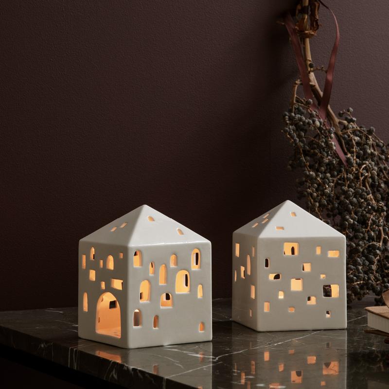 Urbania town house 12,5 cm hvit