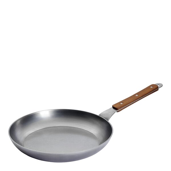 Carbon Steel stekepanne 28 cm stål