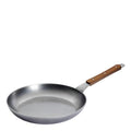 Carbon Steel stekepanne 28 cm stål
