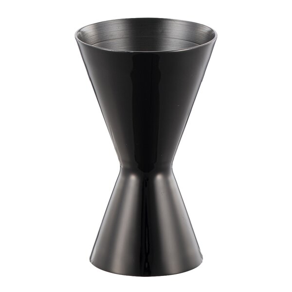 Sontell målebeger 3/6 cl gun metal