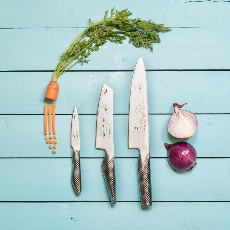 Classic knivsett 3 deler G-2/GS-5/GS-38