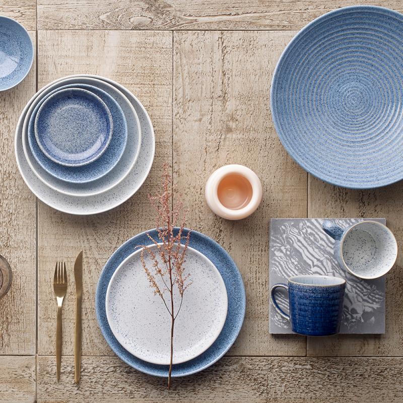 Studio Blue Flint pastatallerken 22 cm