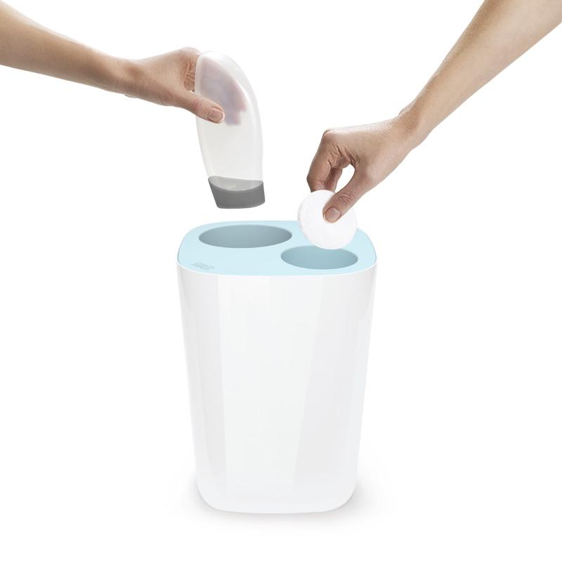 Split søppelspann 8L