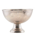 Champtub vinkjøler 29x39 cm antikk sølv