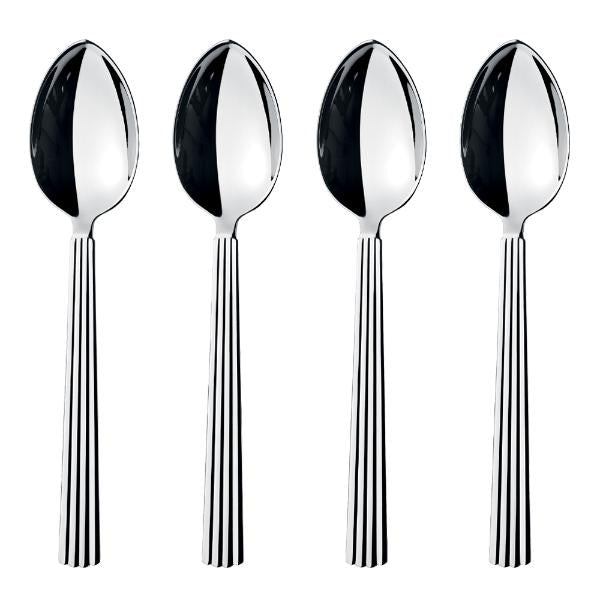 Bernadotte dessertskje 4 stk blank