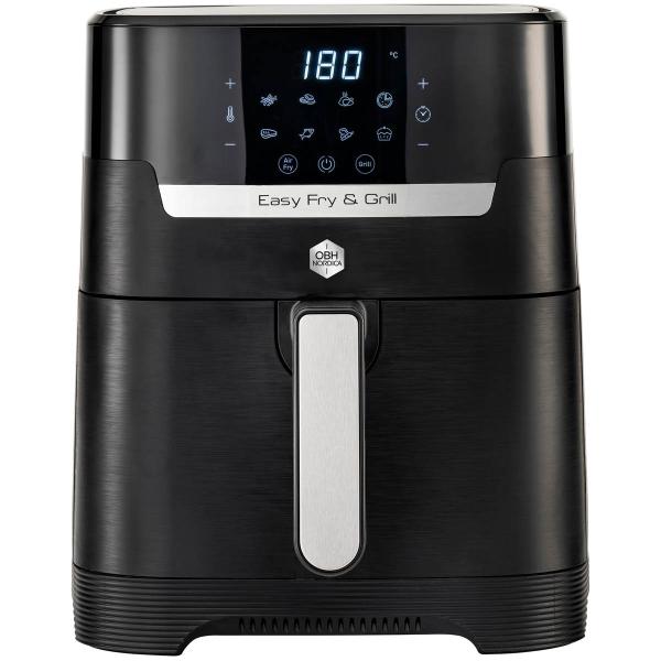 Easy Fry Precision AG5058S0 airfryer 2-i-1 svart