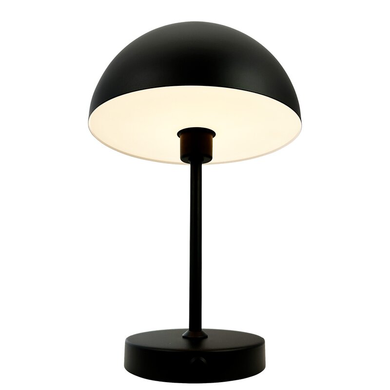 Stockholm portable bordlampe version 2 30 cm svart