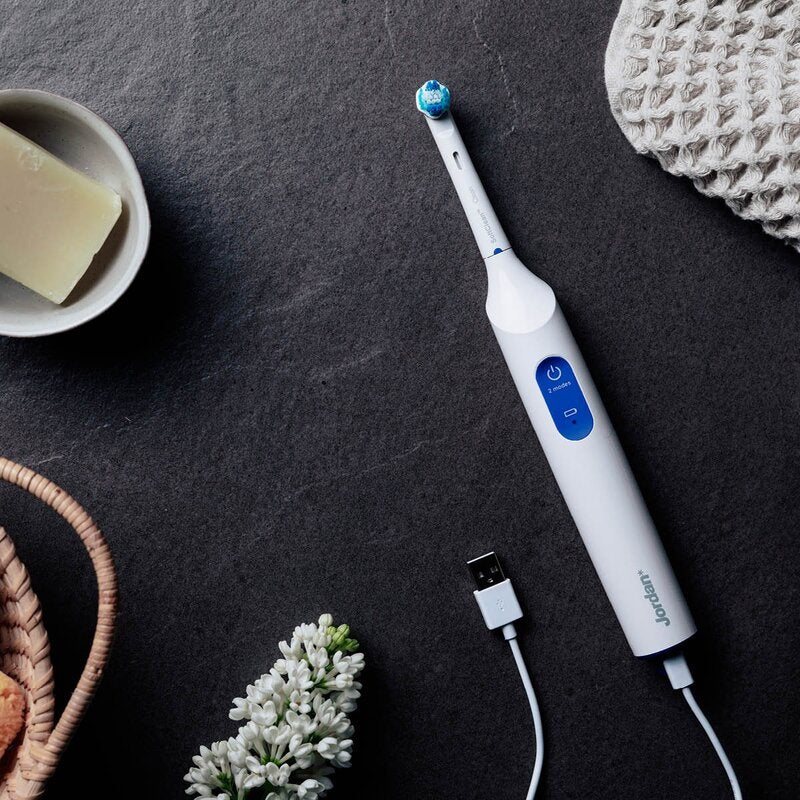 Clean Smile elekstrisk tannbørste TB-200B hvit