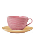 Rhombe tekopp 39 cl rosa/sand