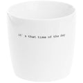 Krus it`s that time 30 cl hvit