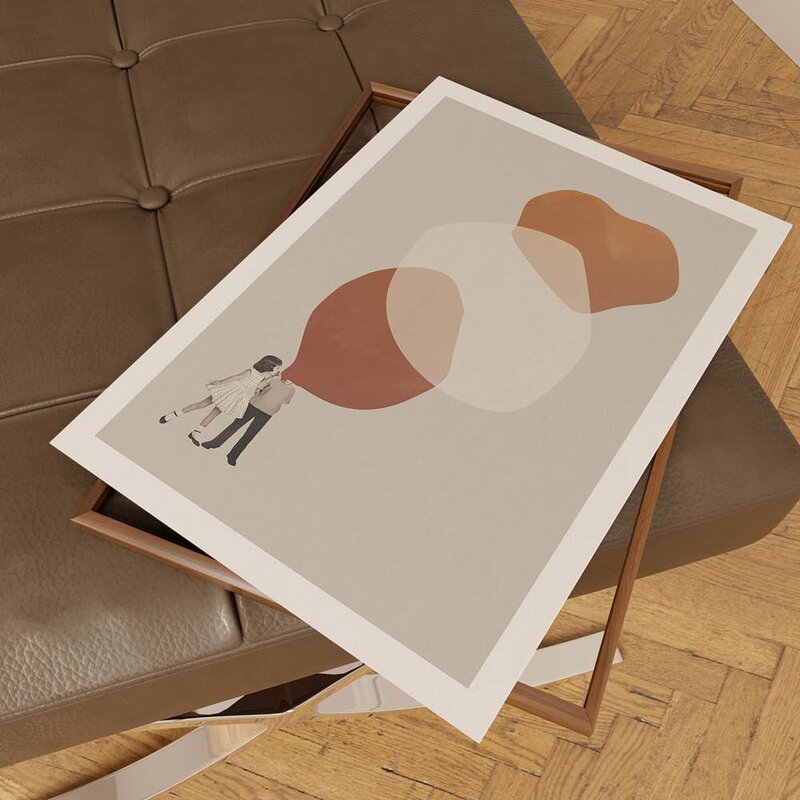 PSTR Studio poster 50x70 cm maarten léon thousand stories to tell