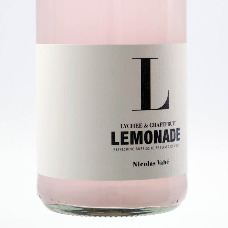 Lemonade litchi & grapefrukt 75 cl