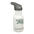 Kid Classic Narrow flaske 0,35L med sportslokk Dino Skate